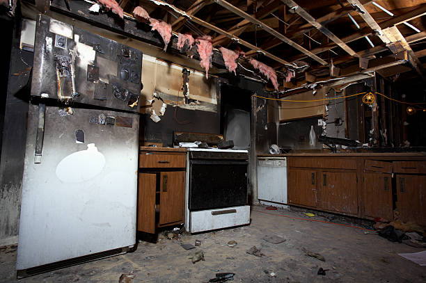 Licensed Fire Damage Restoration service in Three Bridges, NJ - Meridian Smoke Damage